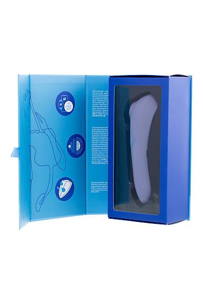 Satisfyer Dual Pleasure vakum dalgas� temass�z klitoral stim�lat�r, silikon, mor, 17.9