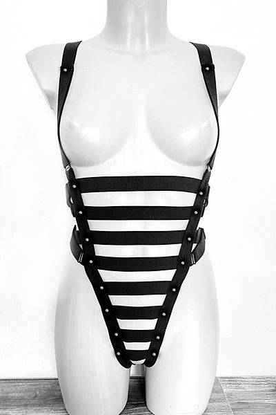 Fancy Fantezi Esaret Deri Sexy Kost�m