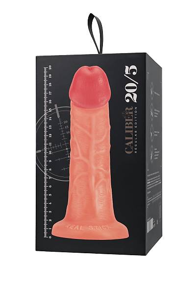 Ger�ek�i yapay penis, RealStick CALIBER, 20 cm, �5