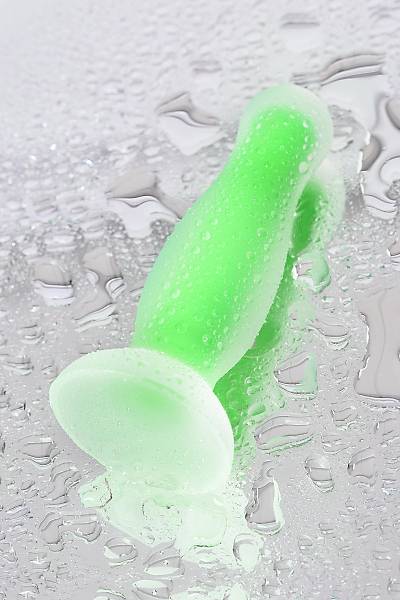 Beyond by Toyfa Mortimer Glow Karanl�kta Parlayan Anal Plug, Silikon, �effaf, 12,5 cm