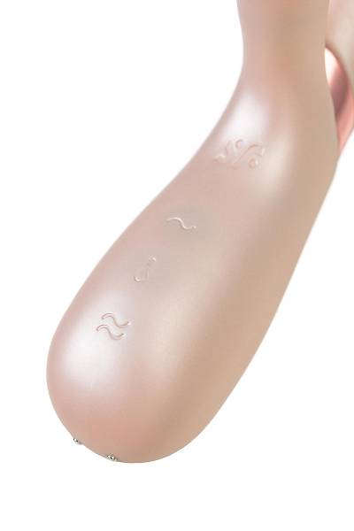 Satisfyer Hot Lover Silver Vibratr , klitoral uyarc, gm