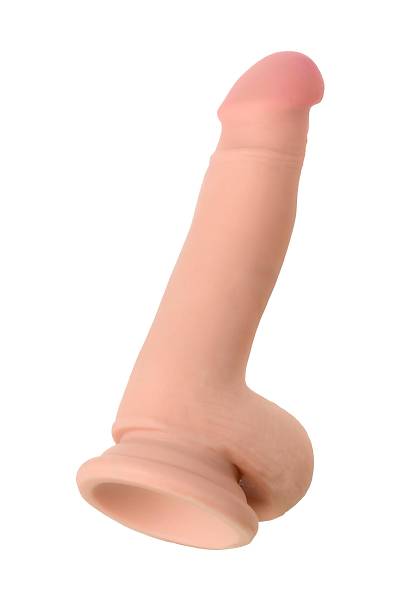 TOYFA RealStick Elite Alfonso Gereki Vibratr, TPR Malzeme 18,5 cm