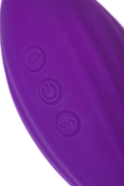 JOS Ginny Vakum Klitoral Vibrator, Silikon, Mor, 31 cm