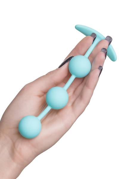 ToDo by Toyfa Triplex anal klf, Silikon, nane, 15 cm,  2,5 cm