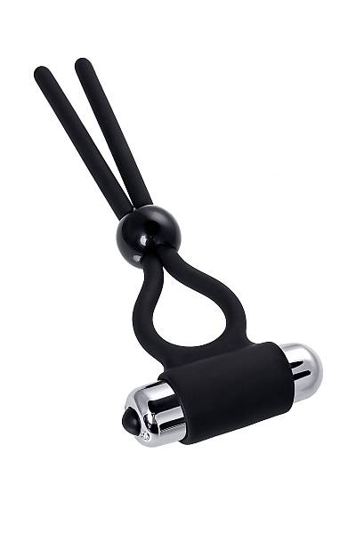 A-toys by TOYFA Ect penisine kement, silikon, siyah, 14 cm