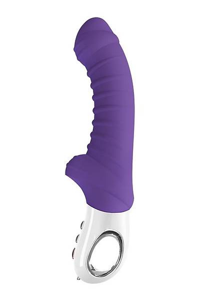 Fun Factory Tiger vibratr, silikon, mor, 23 cm