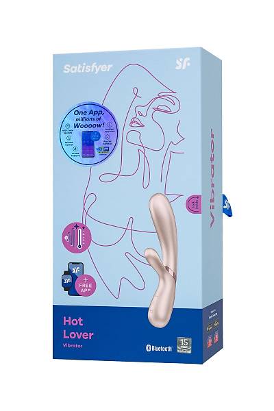 Satisfyer Hot Lover Silver Vibratr , klitoral uyarc, gm