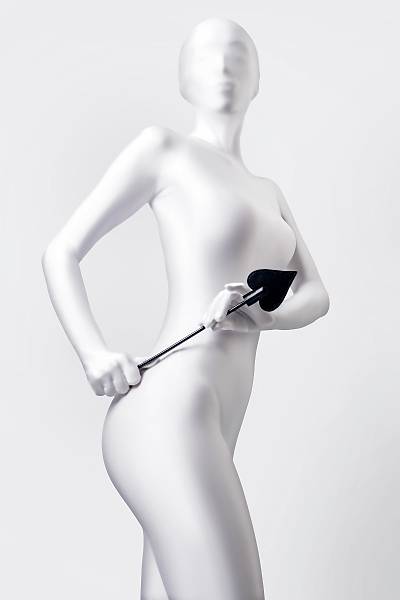 Anonymo #0007 y���n�, PU deri, siyah, 36 cm