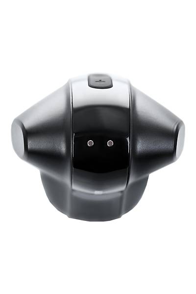 Satisfyer Men Vibration Masturbator, Silikon, Siyah, 14,5 cm