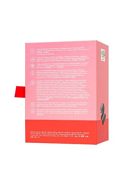 Satisfyer Double Fun Black �iftler ��in Uzaktan Kumandal� ve Telefon Uygulamal� Mini Vibrat�r