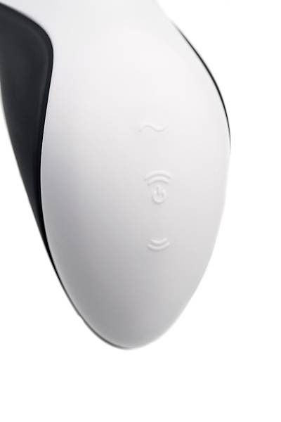 Satisfyer Orca Vakum dalgas temassz klitoral uyarc, silikon, siyah, 11,5 cm