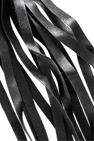 Anonymo Flogger #0004, PU deri, siyah, 45 cm