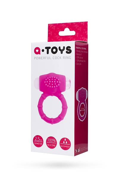 A-Toys by TOYFA Nevy penis Montaj halkas, silikon, pembe,  2,5 cm