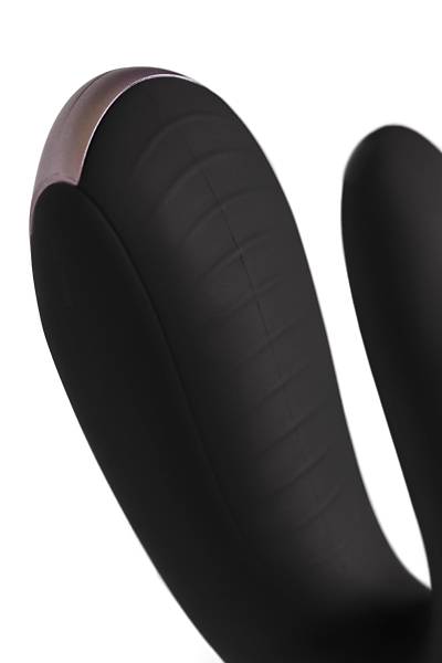 Satisfyer Double Fun Black �iftler ��in Uzaktan Kumandal� ve Telefon Uygulamal� Mini Vibrat�r