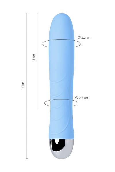 PHYS�CS FAHRENHE�T titre�imli toplar� olan �s�tma fonksiyonlu vibrat�r, silikon, cam g�be�i, 19 cm