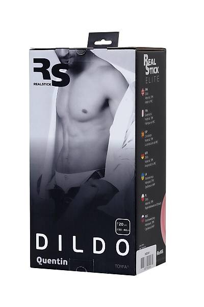 TOYFA RealStick Elite Quentin ger�ek�i Yapay Penis21 cm