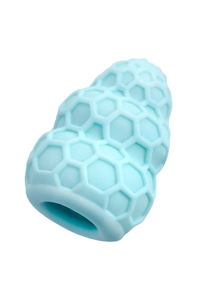 A-Toys Masturbator Flaff, TPE, turkuaz, 8cm, � 2,9 cm