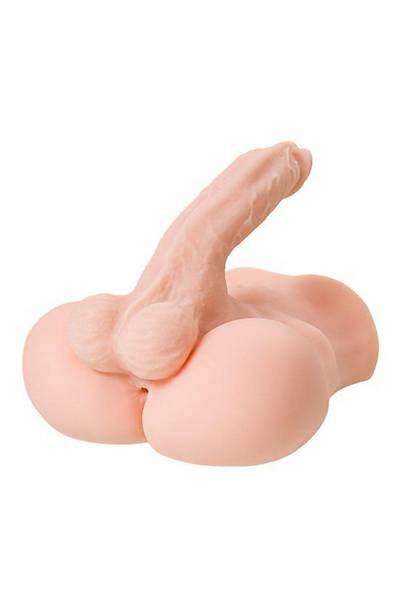 Kkrdakl Dildo'ya Sahip Trans Manken Anal Girili ve 19cm Yapay Penisli Mastrbatr