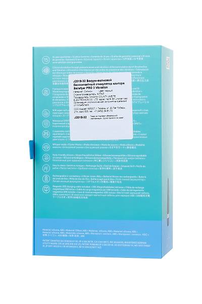 Satisfyer PRO 3 Vakum Dalgas� Temass�z Klitoral Stim�lat�r  Titre�im, Silikon, Siyah, 14 cm.