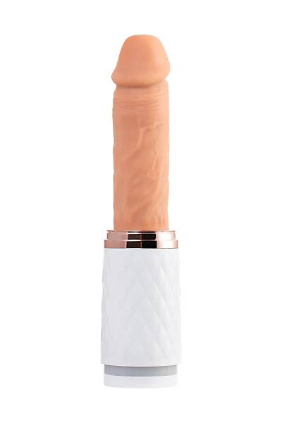MotorLovers Seks makinesi Sekster, ABS, beyaz, 29 cm