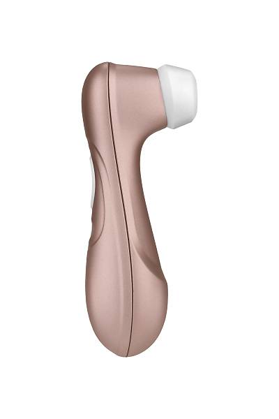 Satisfyer PRO 2 NG Vakum Dalgas temassz Klitoral Stimlatr , silikon, pembe, 16,5 cm.