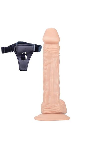 KEMERL� STRAPON ALEX'S PEN�S 24CM