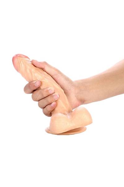 Kemerli Et Dokulu Yumuak Yukar Eik Penis 21 Cm