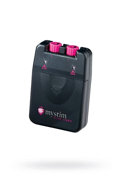 Mystim Darbe kayna�� Cluster Buster, uzaktan kumanda, digital, 12 program, siyah