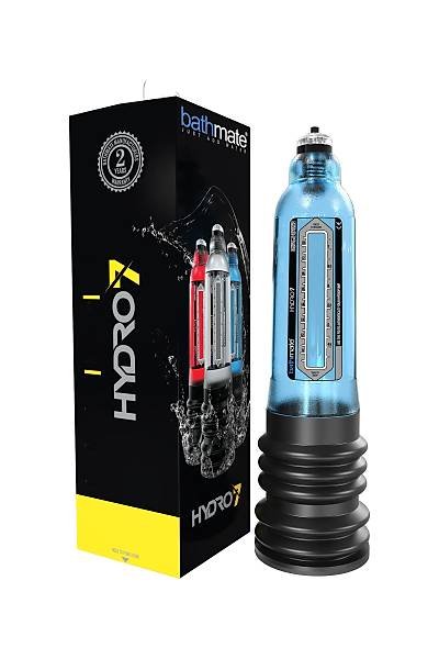 Bathmate HYDRO7 hidrolik pompa, ABS plastik, Cam gbei, 30 cm (Hercules muadili)