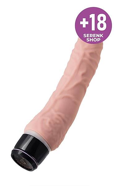 A-Toys by TOYFA Ak�n Ger�ek�i Vibrat�r�, silikon, ��plak, 20,2 cm