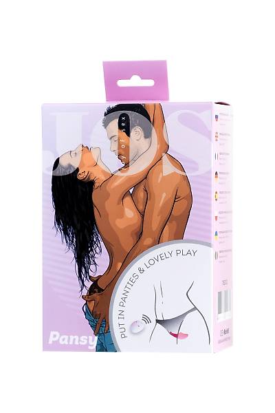 JOS Pansy Clitoral Vibrator, Silicone, Penbe, 8 cm
