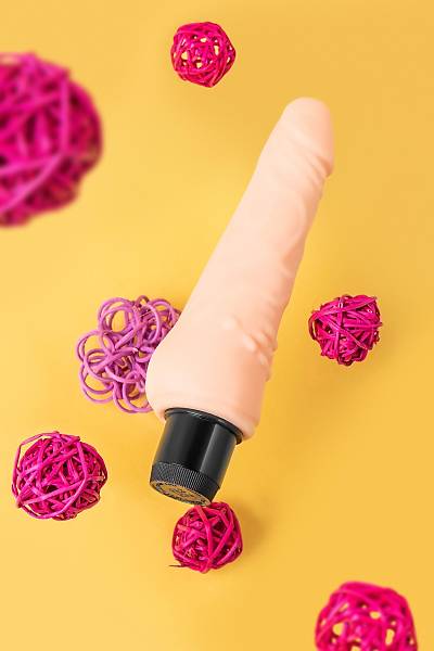 A-Toys by TOYFA Stim tarafndan gereki vibratr 19,2 cm