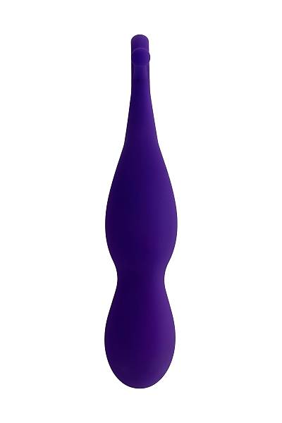 ToDo by Toyfa Wlap anal klf, silikon, mor, 16 cm,  2,5 cm