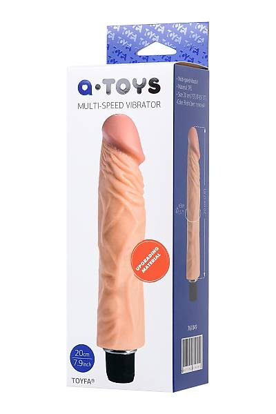 A-Toys by TOYFA Rican Ger�ek�i Vibrat�r 22,5 cm