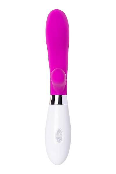 A-Toys by TOYFA Mady klitoral uyarc vibratr, Silikon, Pembe, 20,4 cm