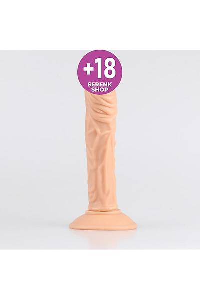 Vantuzlu Penis Testizsiz 21cm