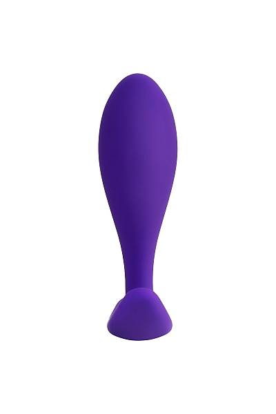ToDo by Toyfa Hub anal klf, silikon, mor, 7,2 cm,  2 cm