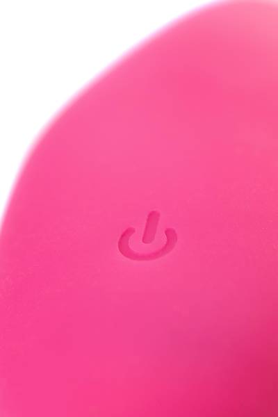 JOS FLRTY klotlu klitoral vibratr, silikon, pembe, 9,3 cm