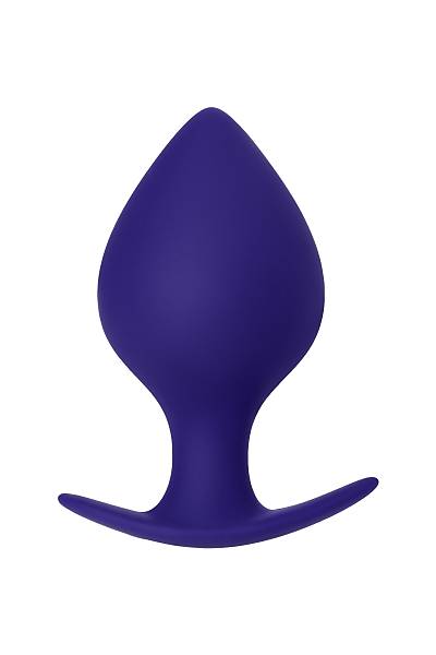 ToDo by Toyfa Glob anal k�l�f�, silikon, mor, 10 cm, � 4,5 cm