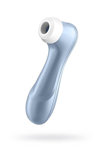 Satisfyer PRO 2 (blue) Vakum dalgas� temass�z klitoris stim�lat�r� , silikon, mavi, 15 cm.