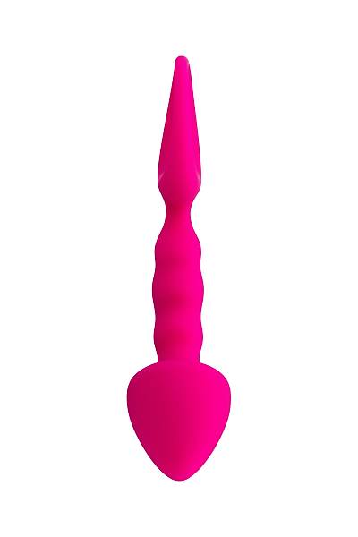 ToDo by Toyfa Bong anal k�l�f, silikon, pembe, 12,5 cm, � 2,5 cm