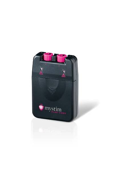 Mystim Darbe kayna�� Cluster Buster, uzaktan kumanda, digital, 12 program, siyah