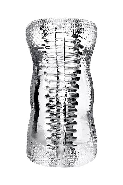 Lingam by TOYFA Masturbator gereki olmayan Asha, TPE, transparan, 14 cm