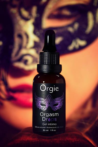 ORG�E Is�nma etkisi olan samimi Klitoral Jel Orgasm Damlalar�, 30 ml
