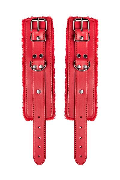 Anonymo kelep�eleri #0105, PU deri, k�rm�z�, 27 cm