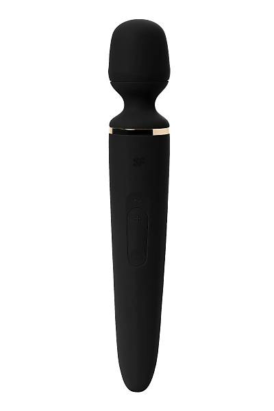 Satisfyer Wand-er Woman Black/Gold Siyah 34 cm Masaj Aleti