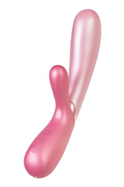 Satisfyer Hot Lover Pink Vibratr , klitoral uyarc, pembe
