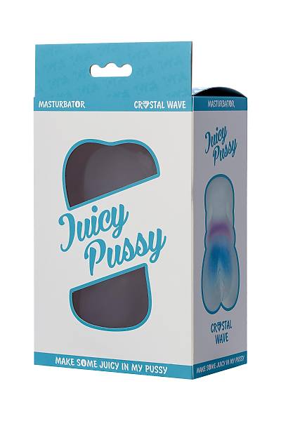 Juicy Pussy by TOYFA Masturbator Ger�ek�i Crystal Wave, TPE, 13,5 cm