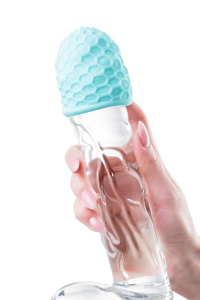 A-Toys Pufl Masturbator, turkuaz, TRE, 6 cm � 2,7 cm