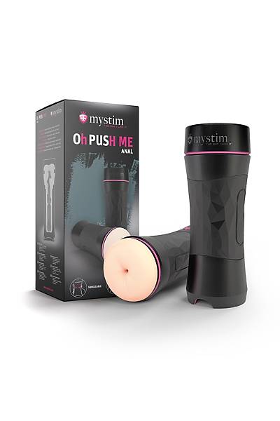 Mystim Masturbator OH PUSH ME Anal,TPE Malzeme 21,5 cm